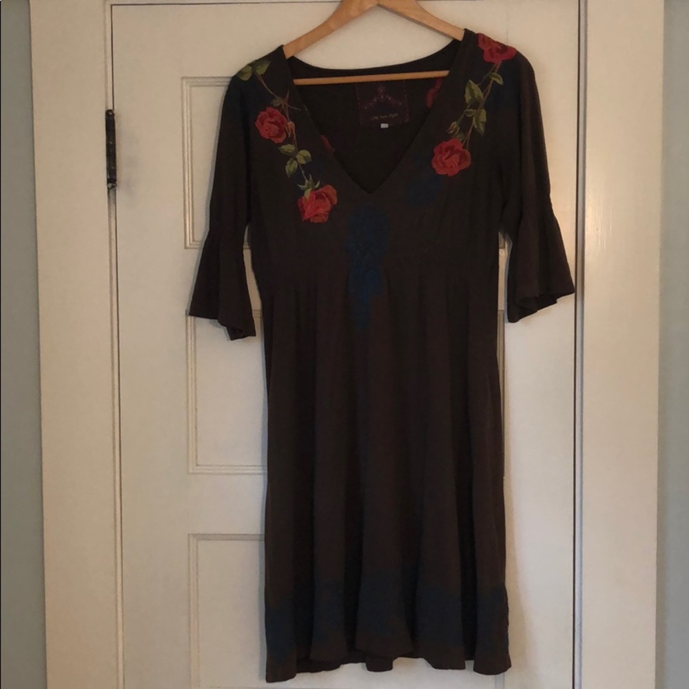 Gorgeous embroidered dress or tunic